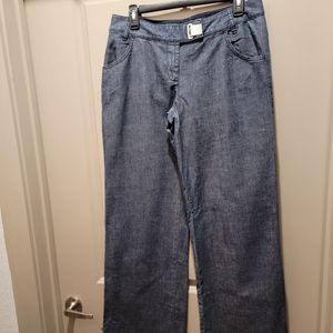 Michael Kors Wide Leg Jean